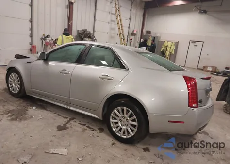 2013 Cadillac Cts Luxury z USA, uszkodzony, nr VIN 1G6DG5E56D0108856